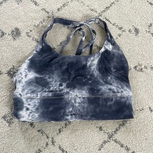Lululemon tie dye bra